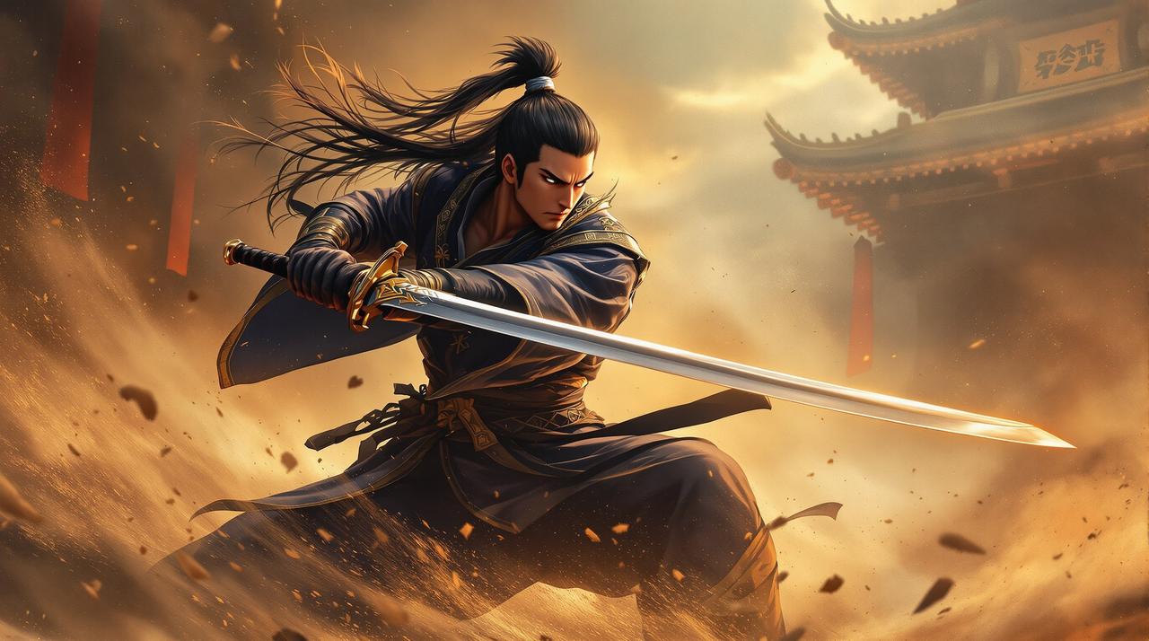 黄果短剧网址出品 - 剑道独尊